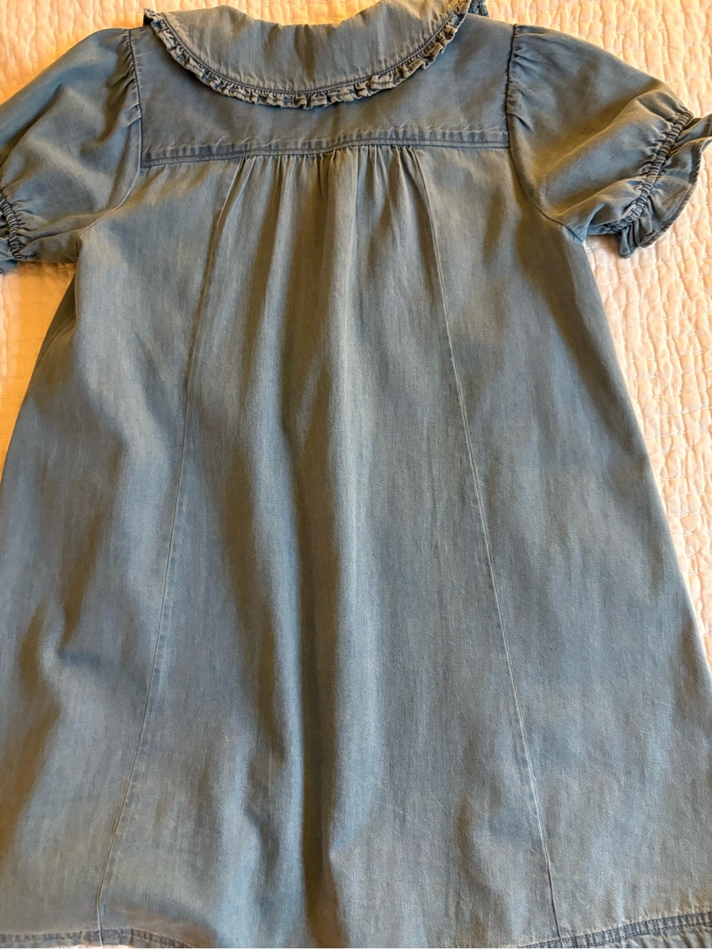 Pilcro Denim Dress from Anthropologie Size S - Picture 7 of 8